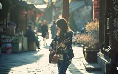 梦里情人吉他六线谱_庄学忠_C调手指指法原版编配弹唱伴奏谱_六线图片谱