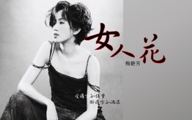 女人花吉他六线谱_梅艳芳_《女人花》C调原版编配_图片谱