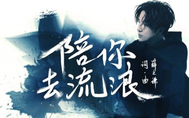 陪你去流浪吉他六线谱_薛之谦_C调手指指法弹唱伴奏谱_图片谱