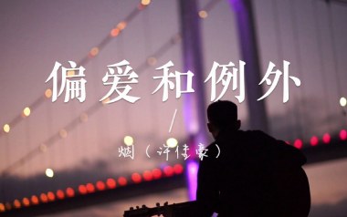 偏爱和例外吉他六线谱_许佳豪_G调原版编配弹唱伴奏谱_图片谱