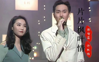 片片枫叶情吉他六线谱_张智霖/许秋怡_G调原版编配_高清图片六线谱