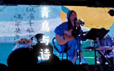 青鸟与诗吉他六线谱_愚青_G调按弦原版编配弹唱伴奏谱_六线图片谱