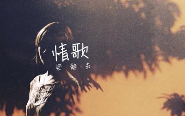 情歌吉他六线谱_梁静茹_C调按弦简单版弹唱伴奏谱_图片谱