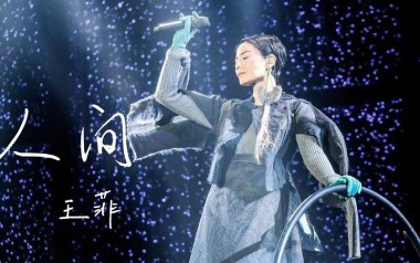 人间吉他六线谱_王菲_C调手指指法简单版弹唱伴奏谱_六线图片谱