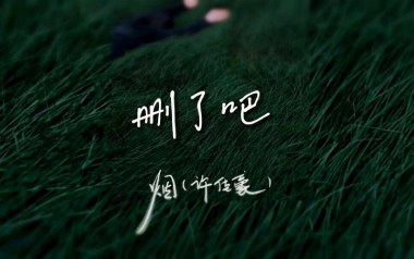 删了吧吉他六线谱_烟(许佳豪)_G调原版编配弹唱伴奏谱_图片谱