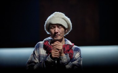 傻子才悲伤吉他六线谱_朴树_G调按弦扫弦节奏版_图片谱