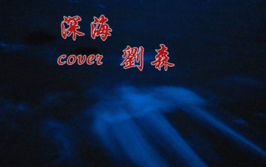 深海吉他六线谱_刘森_C调按弦原版编配弹唱伴奏谱_六线图片谱