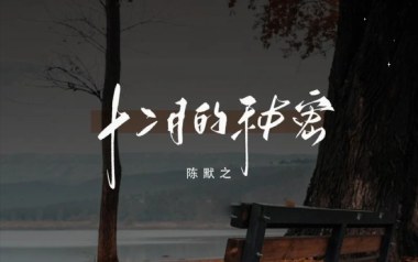 十二月的秘密吉他六线谱_陈默之_G调原版编配弹唱伴奏谱_高清六线谱