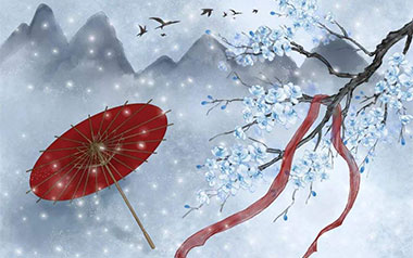 霜雪千年拇指弹拨吉他六线谱_双笙_原版编配独奏谱_吉他独奏谱六线谱