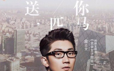 送你一匹马吉他六线谱_金志文_C调按弦弹唱伴奏谱_高清六线谱