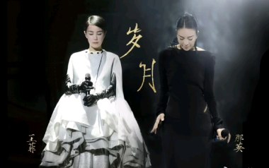 岁月吉他六线谱_王菲/那英_C调原版编配弹唱伴奏谱_图片谱