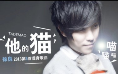 他的猫吉他六线谱_徐良/杨曦_C调按弦原版编配弹唱伴奏谱_高清图片六线谱