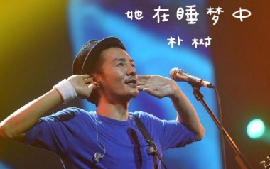 她在睡梦中吉他六线谱_朴树_G调按弦原版编配弹唱伴奏谱_图片谱