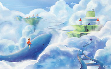 天空之城拇指弹拨吉他六线谱_久石让_单音版独奏谱_吉他独奏谱六线谱