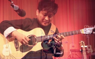 田子坊独奏谱_陈亮_吉他独奏谱_独奏曲谱六线谱