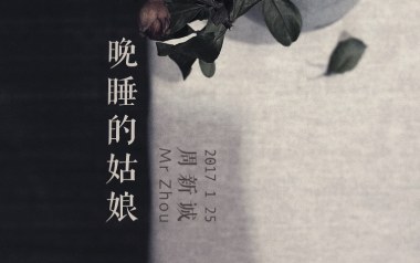 晚睡的姑娘吉他六线谱_周新诚_C调按弦弹唱伴奏谱_图片谱