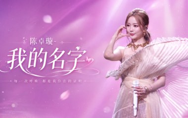 我的名字吉他六线谱_陈卓璇_G调原版编配弹唱伴奏谱_图片谱