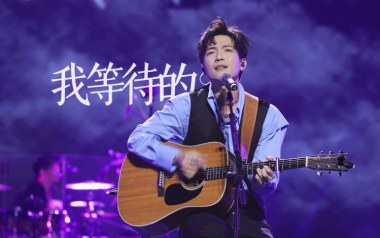 我等待的吉他六线谱_陈楚生_G调手指指法原版编配弹唱伴奏谱_图片谱