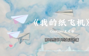 我的纸飞机吉他六线谱_GooGoo/王之睿_C调原版编配_图片谱