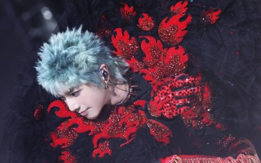 我管你吉他六线谱_华晨宇_G调按弦扫弦节奏版_图片谱