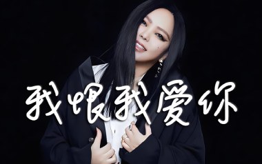 我恨我爱你吉他六线谱_张惠妹_G调原版编配弹唱伴奏谱_图片谱
