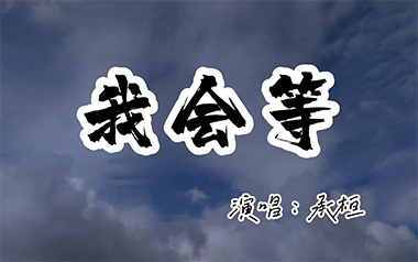 我会等吉他六线谱_承桓_C调手指指法简单版弹唱伴奏谱_吉他图片谱
