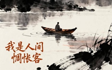 我是人间惆怅客吉他六线谱_空想之喵_C调扫弦节奏版_弹唱伴奏六线谱