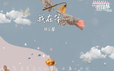 我在等吉他六线谱_林宝馨_C调按弦扫弦节奏版_高清六线谱