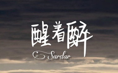 醒着醉吉他六线谱_马良_C调按弦带间奏弹唱伴奏谱_六线图片谱