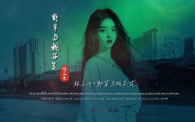 野草与栀子花吉他六线谱_林三七_C调手指指法弹唱伴奏谱_六线图片谱