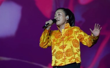 野花吉他六线谱_田震_A调手指指法原版编配吉他六线谱_吉他弹唱伴奏教程