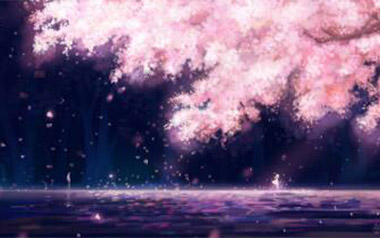 樱花树下的约定吉他六线谱_MC名决_C调扫弦节奏版_吉他图片谱