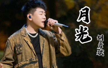 月光吉他六线谱_胡彦斌_C调按弦原版编配弹唱伴奏谱_图片谱