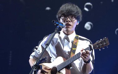 鱼仔吉他六线谱_卢广仲_鱼仔C调原版编配弹唱伴奏谱_六线图片谱