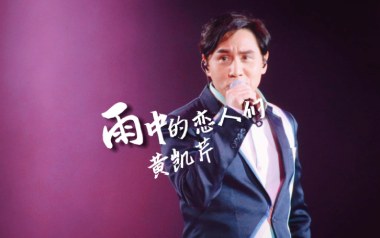 雨中的恋人们吉他六线谱_黄凯芹_G调原版编配弹唱伴奏谱_图片谱