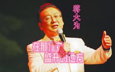 在那桃花盛开的地方吉他六线谱_蒋大为_G调弹唱伴奏谱_吉他图片谱