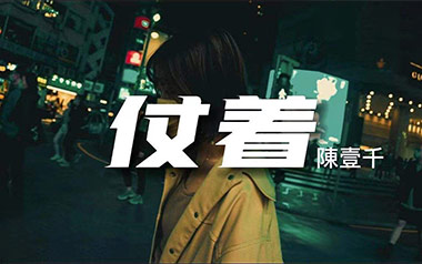 仗着吉他六线谱_陈壹千_C调手指指法原版编配弹唱伴奏谱_图片谱