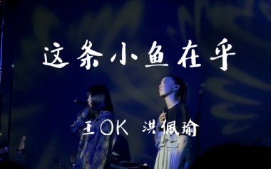这条小鱼在乎吉他六线谱_王OK/洪佩瑜_G调原版编配_吉他图片谱